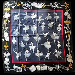 Burberry Silk Scarf