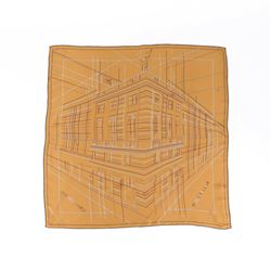 Hermes Silk Scarf