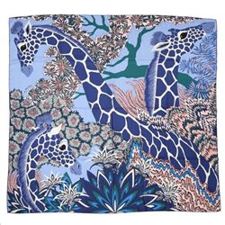 Hermes Cashmere/Silk Scarf