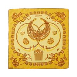 Hermes Silk Scarf