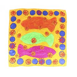 Yves St. Laurent Silk Scarf