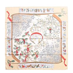 Hermes Silk Scarf