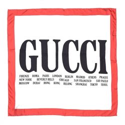 Gucci Silk Scarf