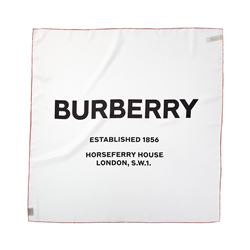 Burberry Silk Scarf