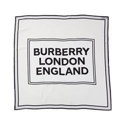 Burberry Silk Scarf