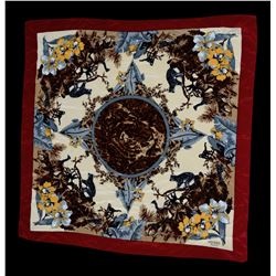 Hermes Silk Scarf