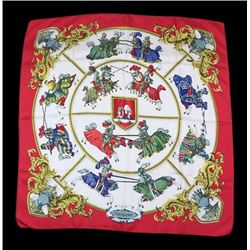 Hermes Silk Scarf