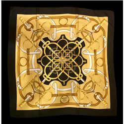 Hermes Silk Scarf