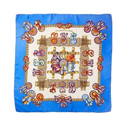 Hermes Silk Scarf