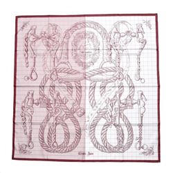 Hermes Silk Scarf