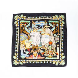Hermes Silk Scarf