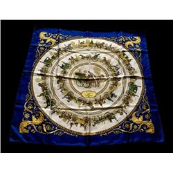 Hermes Silk Scarf
