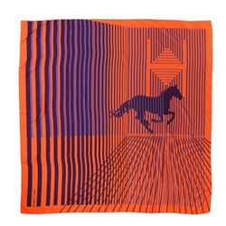 Hermes Cashmere / Silk Scarf