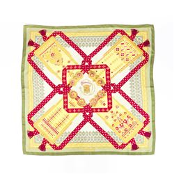 Hermes Silk Scarf