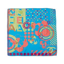 Chanel Silk Scarf