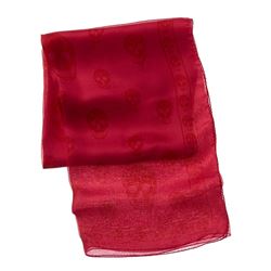 Alexander McQueen Silk Scarf