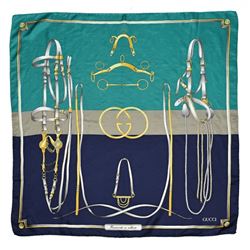 Gucci Silk Scarf