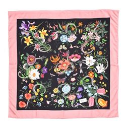 Gucci Silk Scarf