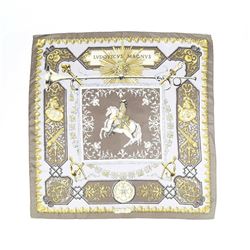 Hermes Silk Scarf