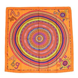 Hermes Cashmere/Silk Scarf