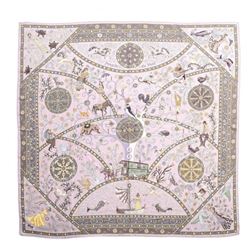 Hermes Cashmere/Silk Scarf