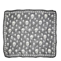 Alexander McQueen Ailk Scarf