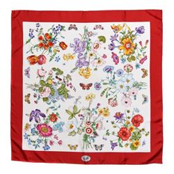 Gucci Silk Scarf