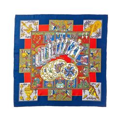 Hermes Silk Scarf