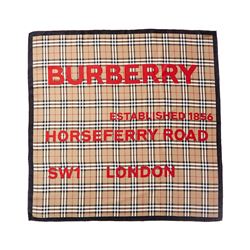 Burberry Silk Scarf