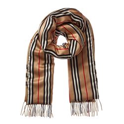 Burberry Cashmere/Silk Scarf