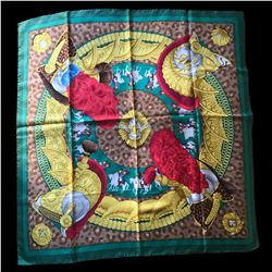 Hermes Silk Scarf