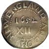 Image 2 : 1652 SHILNG Oak Tree Shilling--Reverse Scratched, Impr 1652[img border='0' src='http://www.heritagec
