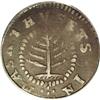 Image 1 : 1652 SHILNG Pine Tree Shilling, Small Planchet VF25 PC 1652[img border='0' src='http://www.heritagec