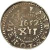 Image 2 : 1652 SHILNG Pine Tree Shilling, Small Planchet VF25 PC 1652[img border='0' src='http://www.heritagec