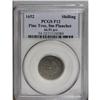 Image 1 : 1652 SHILNG Pine Tree Shilling, Small Planchet Fine 12 1652[img border='0' src='http://www.heritagec