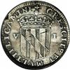 Image 2 : (1659) 6PENCE Lord Baltimore Sixpence--Repaired, Impro (1659)[6PENCE] Lord Baltimore Sixpence--Repai