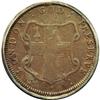 Image 2 : (1694) TOKEN London Elephant Token, Diagonals AU50 PCG (1694)[TOKEN] London Elephant Token, Diagonal