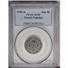 Image 1 : 1755-A SOU M French Colonies Sou Marque AU55 PCGS. Bre 1755-A[img border='0' src='http://www.heritag