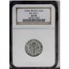 Image 1 : 1755-A SOU M French Colonies Sou Marque AU58 NGC. Bree 1755-A[img border='0' src='http://www.heritag