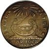 Image 1 : 1787 1C Fugio Cent, Club Rays, Concave Ends, FUCIO VF3 1787[1C] Fugio Cent, Club Rays, Concave Ends,