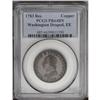 Image 1 : 1783 1C Washington & Independence Cent, Draped Bust, C 1783[1C] Washington & Independence Cent, Drap