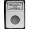 Image 1 : Undated 1C Washington Double Head Cent AU50 NGC. Baker Undated[1C] Washington Double Head Cent AU50 
