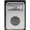 Image 1 : Undated 1C Washington Double Head Cent AU53 NGC. Baker Undated[1C] Washington Double Head Cent AU53 