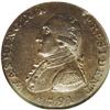 Image 1 : 1791 1C Washington Large Eagle Cent MS62 Brown NGC. Ba 1791[1C] Washington Large Eagle Cent MS62 Bro