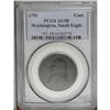 Image 1 : 1791 1C Washington Small Eagle Cent AU58 PCGS. Baker-1 1791[1C] Washington Small Eagle Cent AU58 PCG