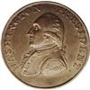 Image 1 : 1791 1C Washington Small Eagle Cent MS64 Brown PCGS. B 1791[1C] Washington Small Eagle Cent MS64 Bro