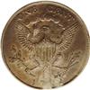 Image 2 : 1791 1C Washington Small Eagle Cent MS64 Brown PCGS. B 1791[1C] Washington Small Eagle Cent MS64 Bro
