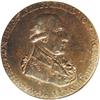 Image 1 : 1795 1/2P Washington Grate Halfpenny, Large Buttons, R 1795[1/2P] Washington Grate Halfpenny, Large 