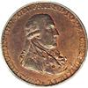 Image 1 : 1795 1/2P Washington Grate Halfpenny, Large Buttons, R 1795[1/2P] Washington Grate Halfpenny, Large 