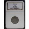 Image 1 : 1793 1/2 C AG3 NGC. C-4, B-4, Low R.3. Misattributed a 1793[1/2 C] AG3 NGC.